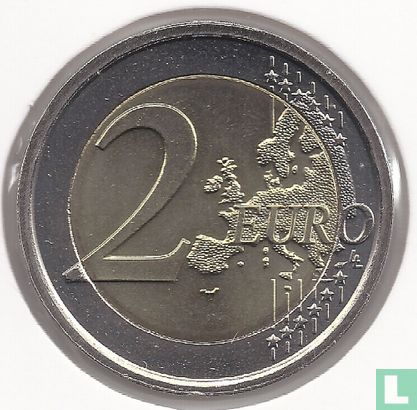 Italie 2 euro 2011 - Image 2