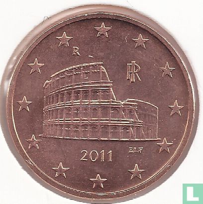 Italien 5 Cent 2011 - Bild 1