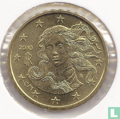 Italië 10 cent 2010 - Afbeelding 1