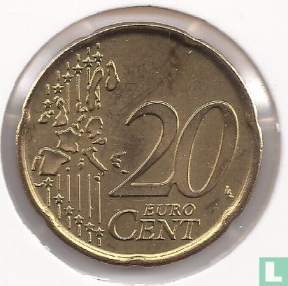 Portugal 20 cent 2004 - Image 2