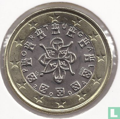 Portugal 1 euro 2004 - Image 1