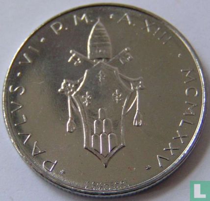 Vatican 100 lire 1975 - Image 1