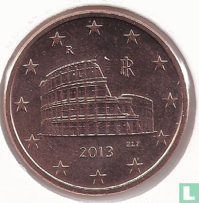 Italy 5 cent 2013 - Image 1