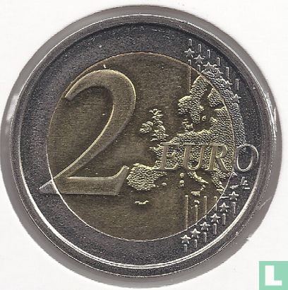 Italie 2 euro 2009 - Image 2