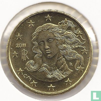 Italien 10 Cent 2011 - Bild 1