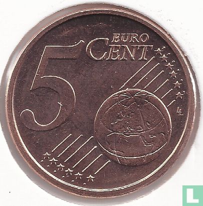 Italy 5 cent 2013 - Image 2