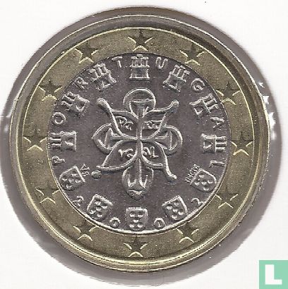 Portugal 1 euro 2002 - Afbeelding 1