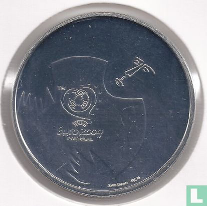 Portugal 8 euro 2004 (silver 925‰) "European Football Championship 2004 in Portugal - The Keeper's Save" - Image 2