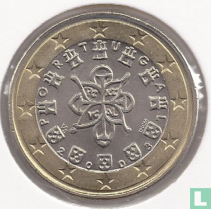 Portugal 1 euro 2003 - Image 1