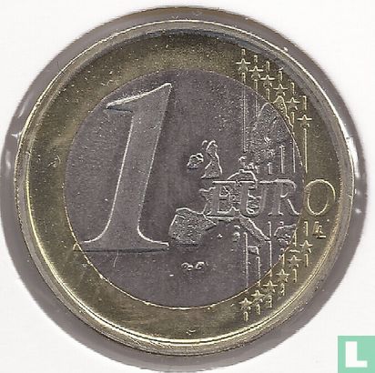 Portugal 1 euro 2002 - Image 2
