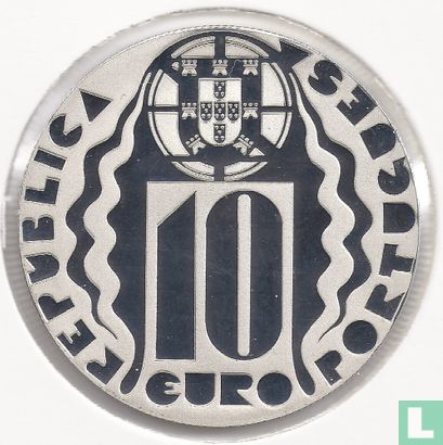 Portugal 10 euro 2004 (PROOF) "2004 Summer Olympics in Athens" - Image 2