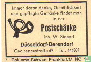 Postschänke - W.Siebert