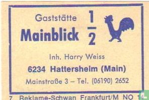 Gaststätte Mainblick 1/2 - Harry Weiss