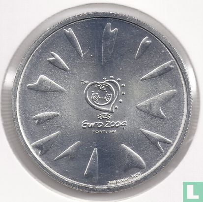 Portugal 8 euro 2004 (zilver 500‰) "European Football Championship 2004 in Portugal - The Score" - Afbeelding 2
