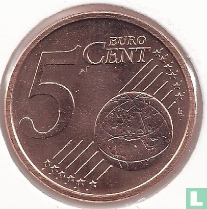 Italien 5 Cent 2012 - Bild 2