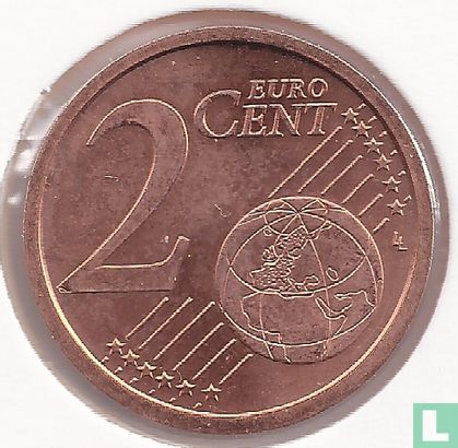 Italien 2 Cent 2010 - Bild 2