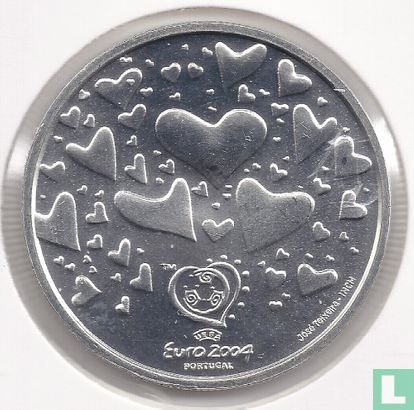 Portugal 8 euro 2003 (zilver 500‰) "European Football Championship 2004 in Portugal - Football is Passion" - Afbeelding 2