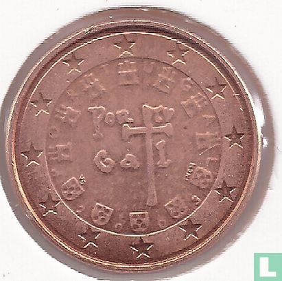 Portugal 1 cent 2003 - Image 1