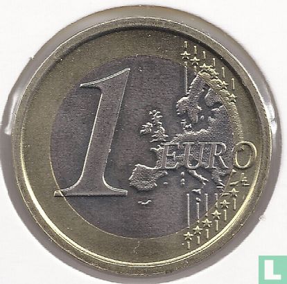 Italië 1 euro 2009 - Afbeelding 2