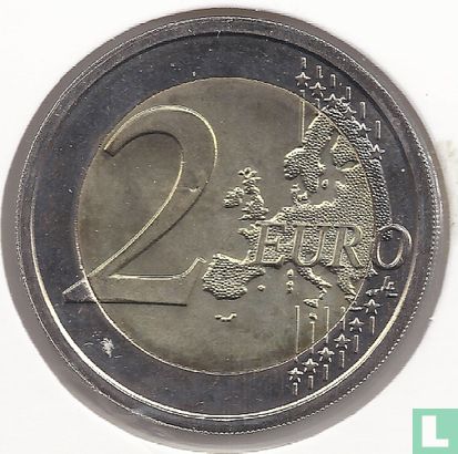 Italië 2 euro 2010 - Afbeelding 2