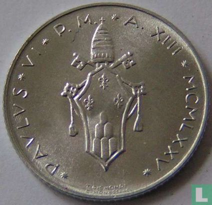 Vaticaan 2 lire 1975 - Afbeelding 1