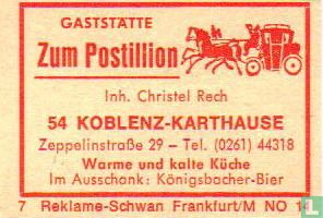Gaststätte Zum Postillion - Christel Rech