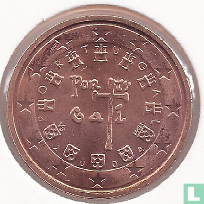 Portugal 2 cent 2004 - Image 1