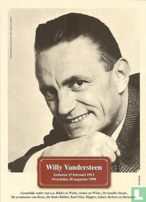 1913-2013 - 100 jaar Willy Vandersteen - Image 2