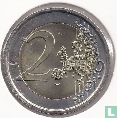 Italië 2 euro 2011 "150th anniversary of Italian unification" - Afbeelding 2