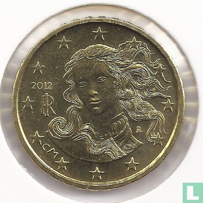 Italy 10 cent 2012 - Image 1