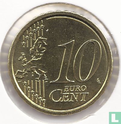 Italy 10 cent 2012 - Image 2