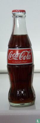 Coca-Cola glazen flesje - Image 2