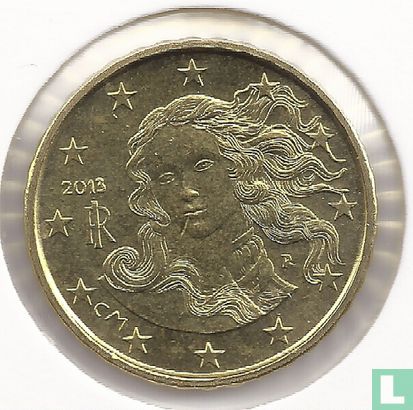 Italië 10 cent 2013 - Afbeelding 1
