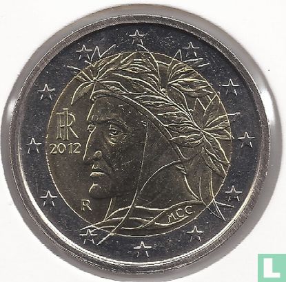 Italië 2 euro 2012 - Afbeelding 1