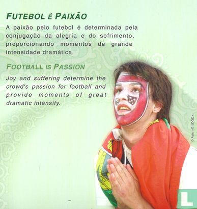 Portugal 8 euro 2003 (silver 925‰) "European Football Championship 2004 in Portugal - Football is Passion" - Image 3