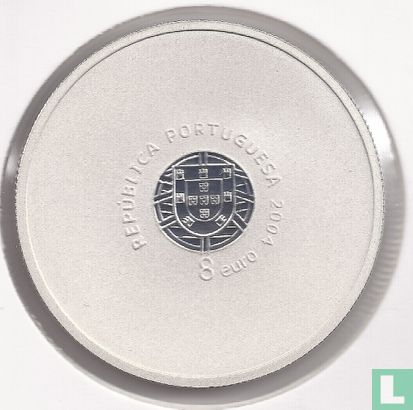 Portugal 8 euro 2004 (PROOF - silver) "European Football Championship 2004 in Portugal - The Score" - Image 1