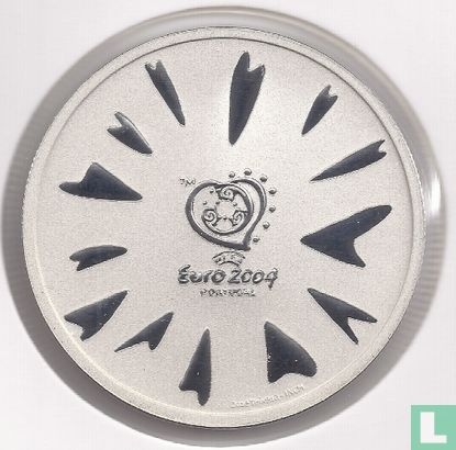 Portugal 8 euro 2004 (PROOF - silver) "European Football Championship 2004 in Portugal - The Score" - Image 2
