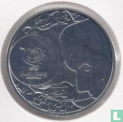 Portugal 8 euro 2004 (silver 925‰) "European Football Championship 2004 in Portugal - The Shot" - Image 2