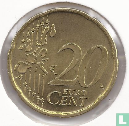 Portugal 20 cent 2002 - Afbeelding 2
