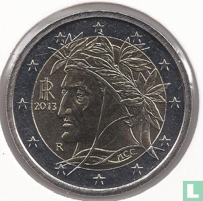 Italië 2 euro 2013 - Afbeelding 1