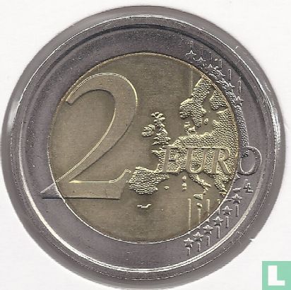 Italië 2 euro 2009 "10th Anniversary of the European Monetary Union" - Afbeelding 2