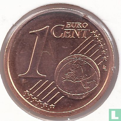 Italie 1 cent 2011 - Image 2