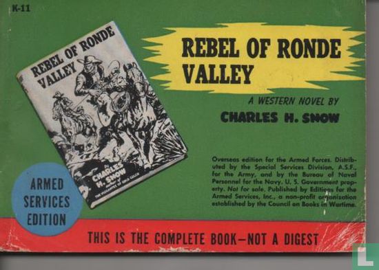 Rebel of ronde valley - Afbeelding 1