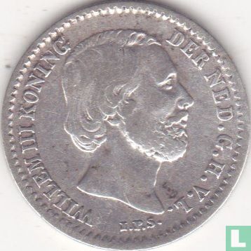 Pays-Bas 10 cents 1855 - Image 2