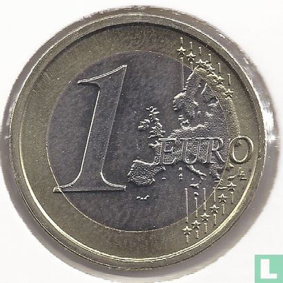 Italie 1 euro 2010 - Image 2