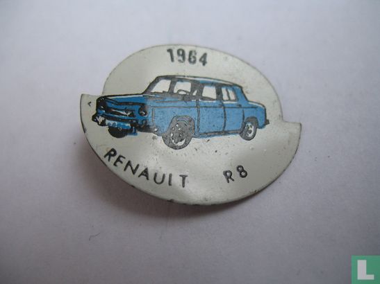 1964 Renault R 8 [light blue]