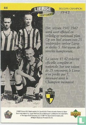 Belgium champion 1942 - Bild 2