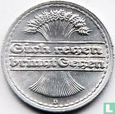 Duitse Rijk 50 pfennig 1920 (D) - Afbeelding 2