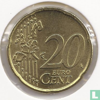 Portugal 20 cent 2006 - Image 2