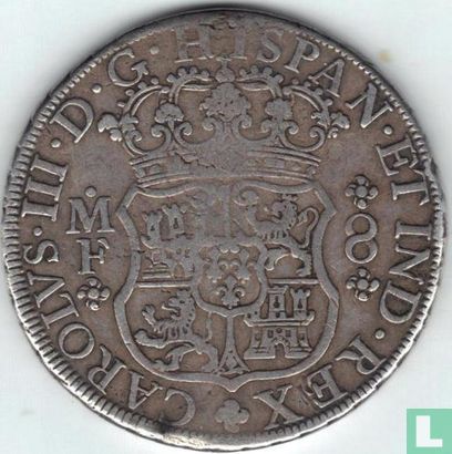 Mexico 8 real 1769 - Afbeelding 2